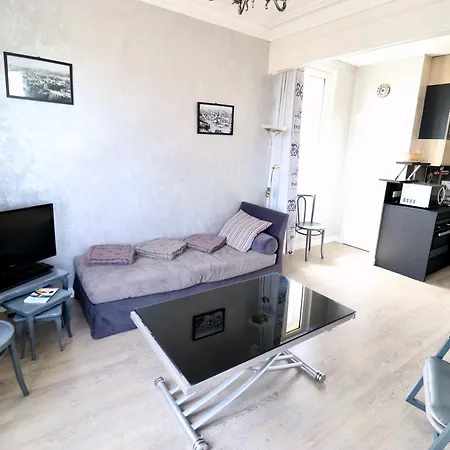 דירה Le Bercail : Avec Balcon Et Parking, Vue Phare! Le Touquet