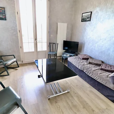 דירה Le Bercail : Avec Balcon Et Parking, Vue Phare!